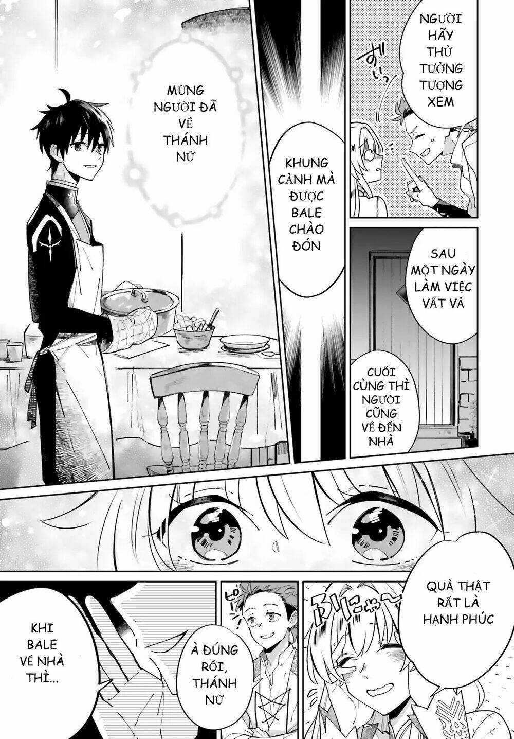 Seijo-Sama Wo Amayakashitai! Tadashi Yuusha, Omae Wa Dame Da Chapter 2 trang 15
