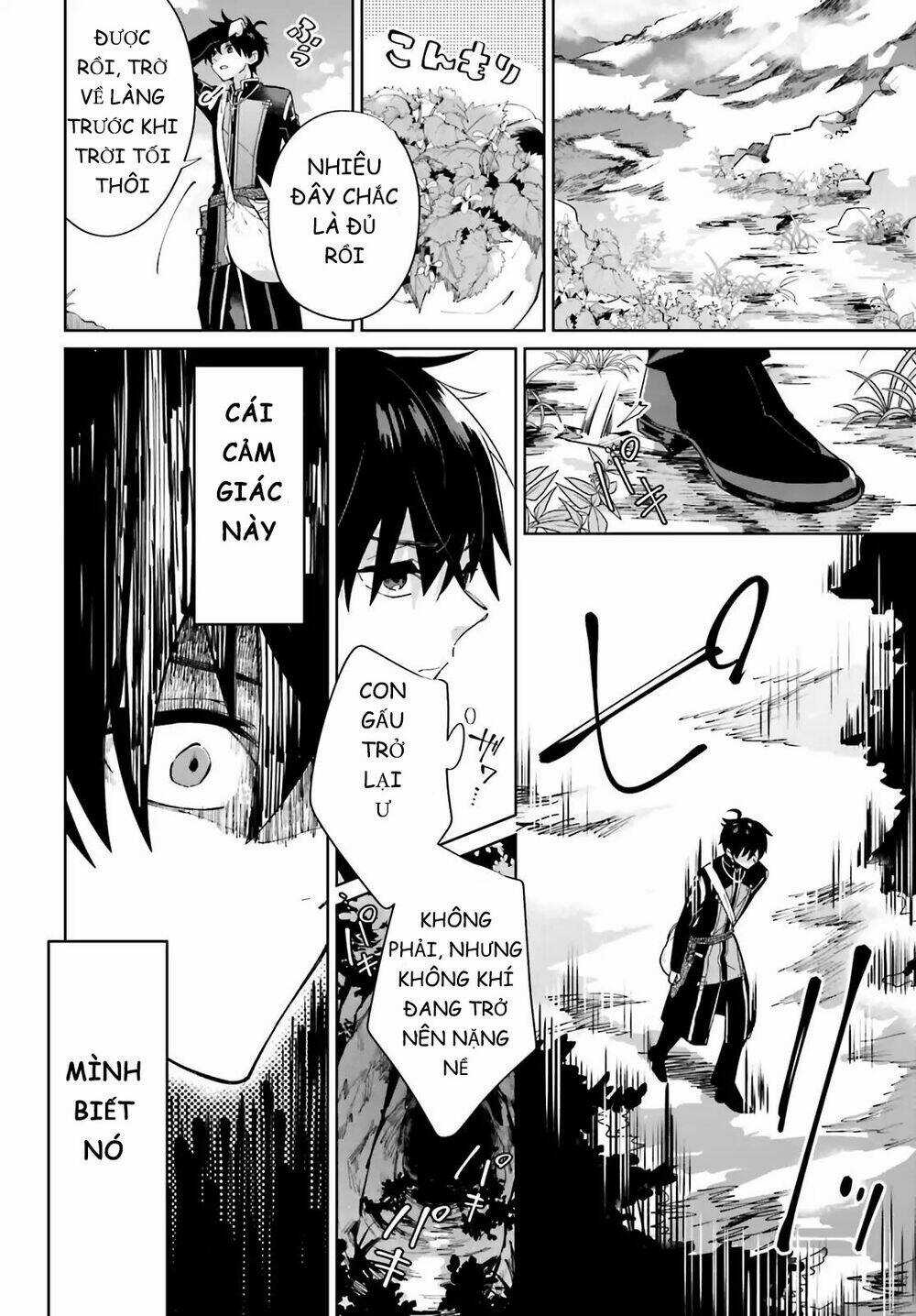 Seijo-Sama Wo Amayakashitai! Tadashi Yuusha, Omae Wa Dame Da Chapter 2 trang 16