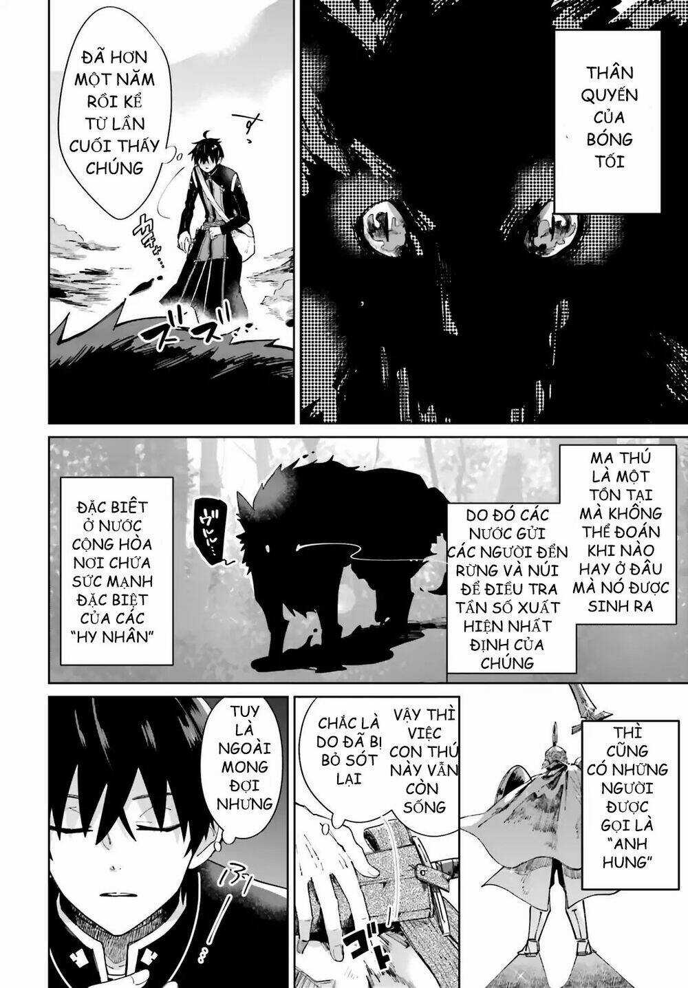 Seijo-Sama Wo Amayakashitai! Tadashi Yuusha, Omae Wa Dame Da Chapter 2 trang 18