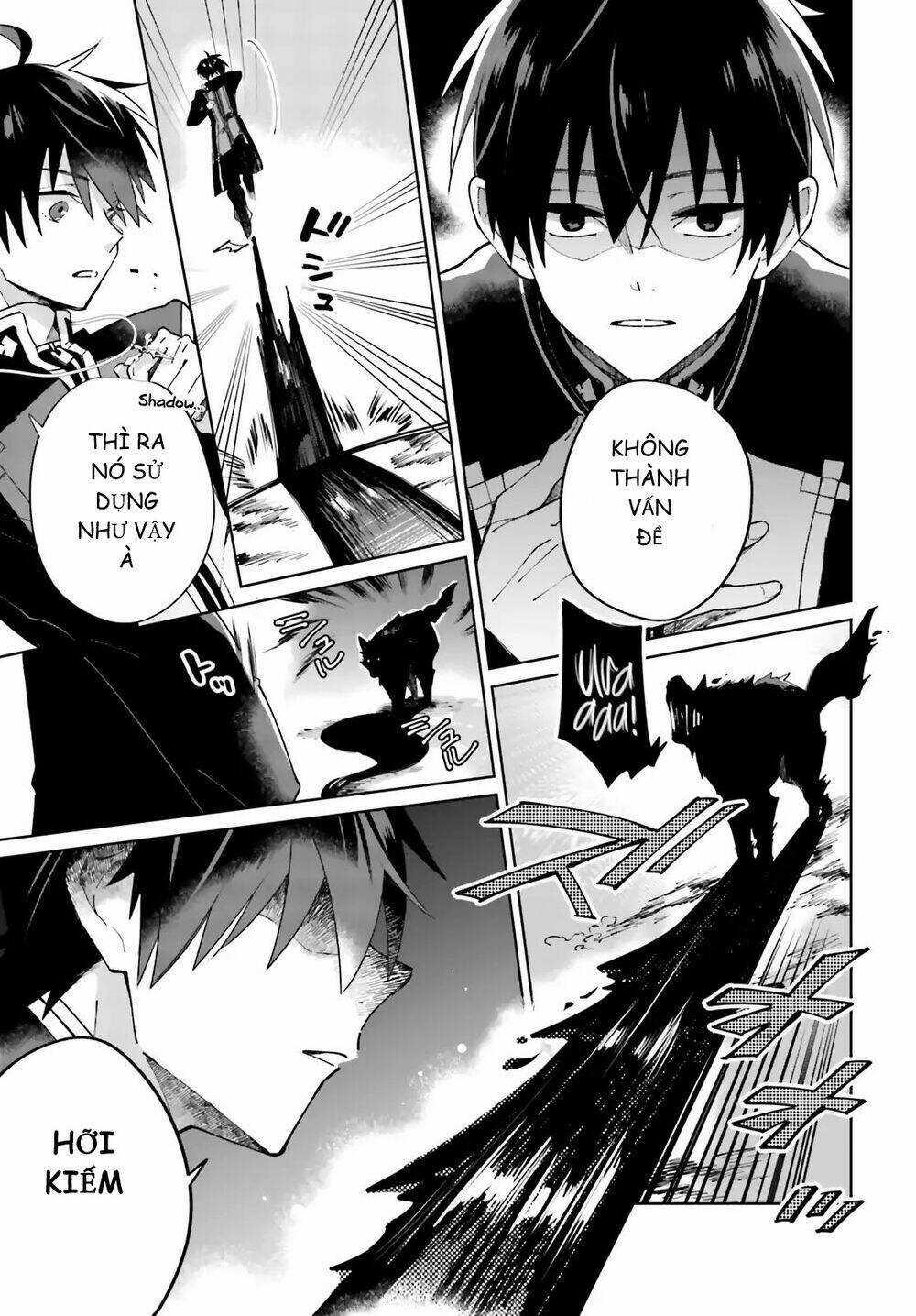 Seijo-Sama Wo Amayakashitai! Tadashi Yuusha, Omae Wa Dame Da Chapter 2 trang 19