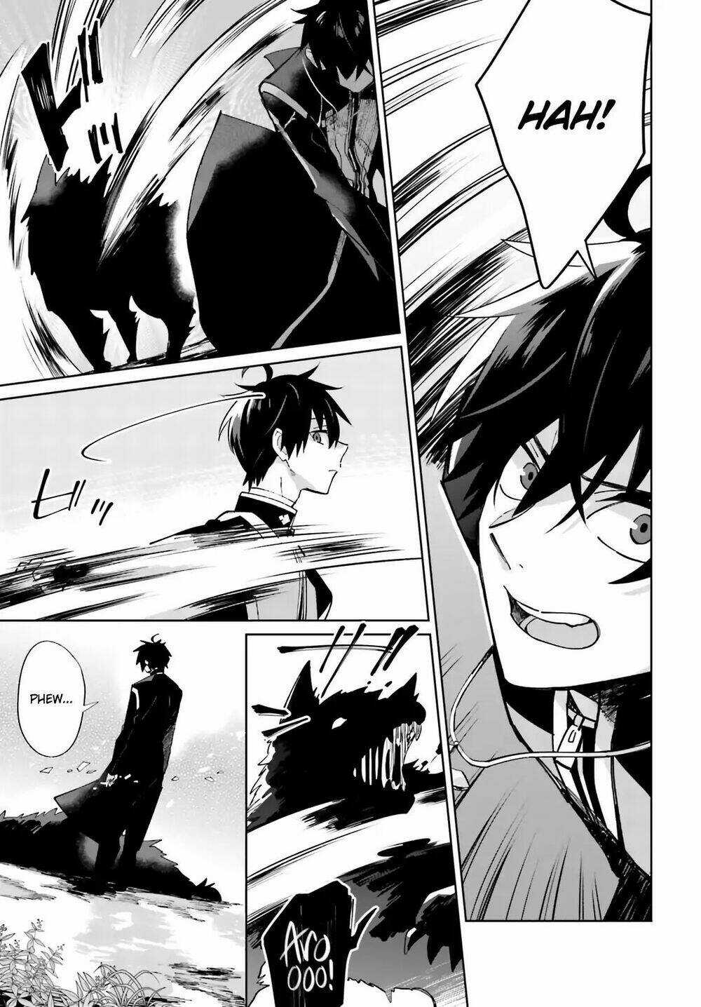 Seijo-Sama Wo Amayakashitai! Tadashi Yuusha, Omae Wa Dame Da Chapter 2 trang 21