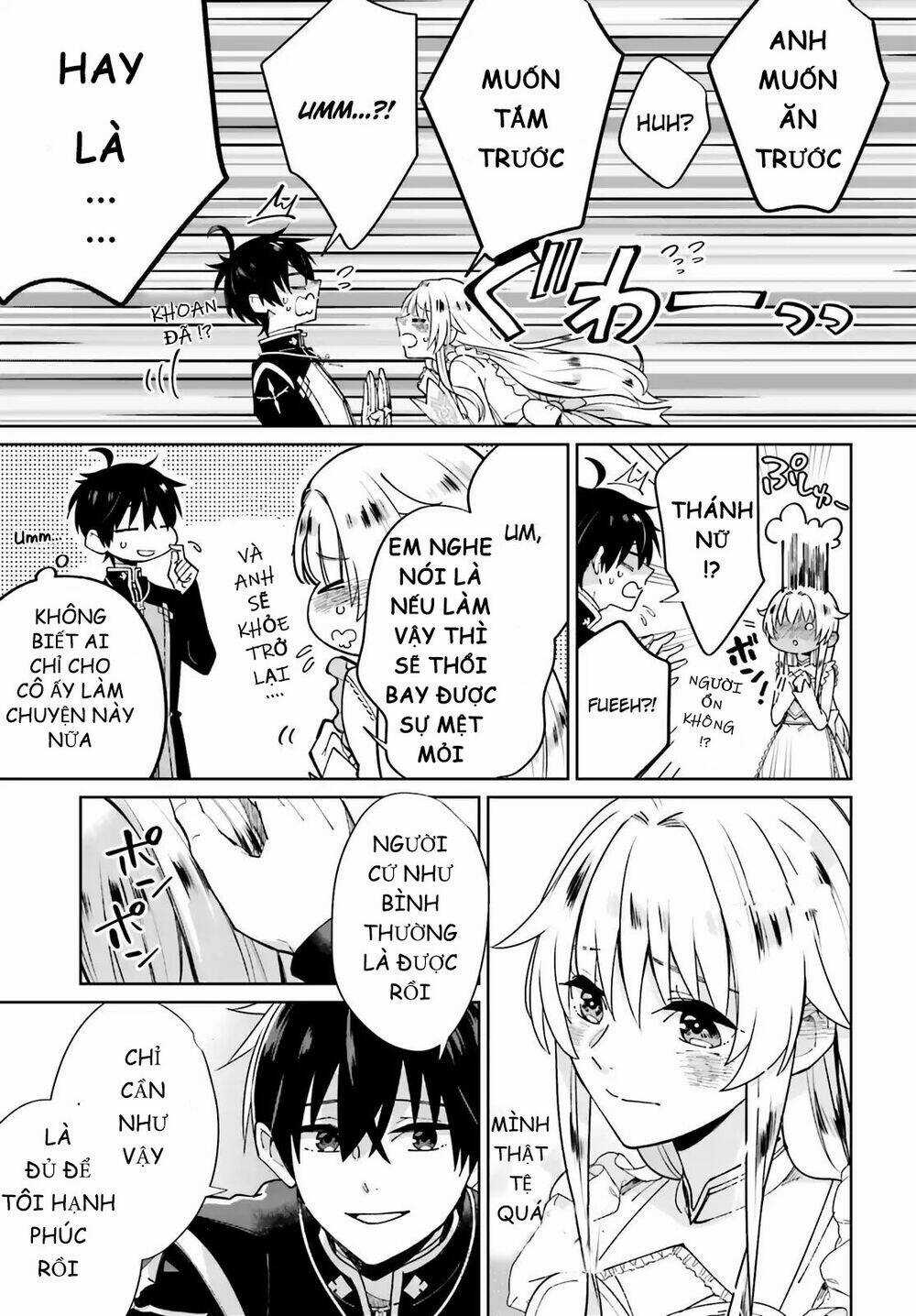 Seijo-Sama Wo Amayakashitai! Tadashi Yuusha, Omae Wa Dame Da Chapter 2 trang 23
