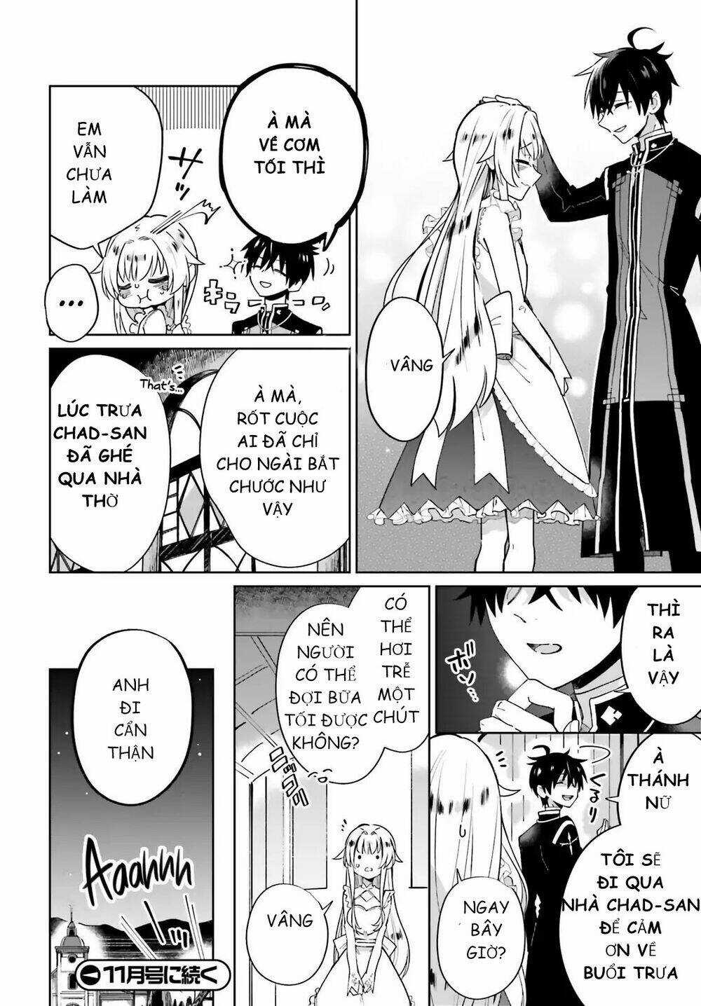 Seijo-Sama Wo Amayakashitai! Tadashi Yuusha, Omae Wa Dame Da Chapter 2 trang 24