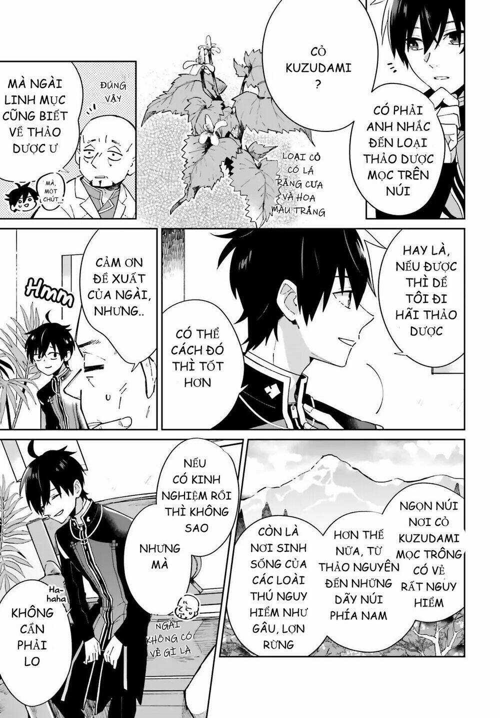 Seijo-Sama Wo Amayakashitai! Tadashi Yuusha, Omae Wa Dame Da Chapter 2 trang 5