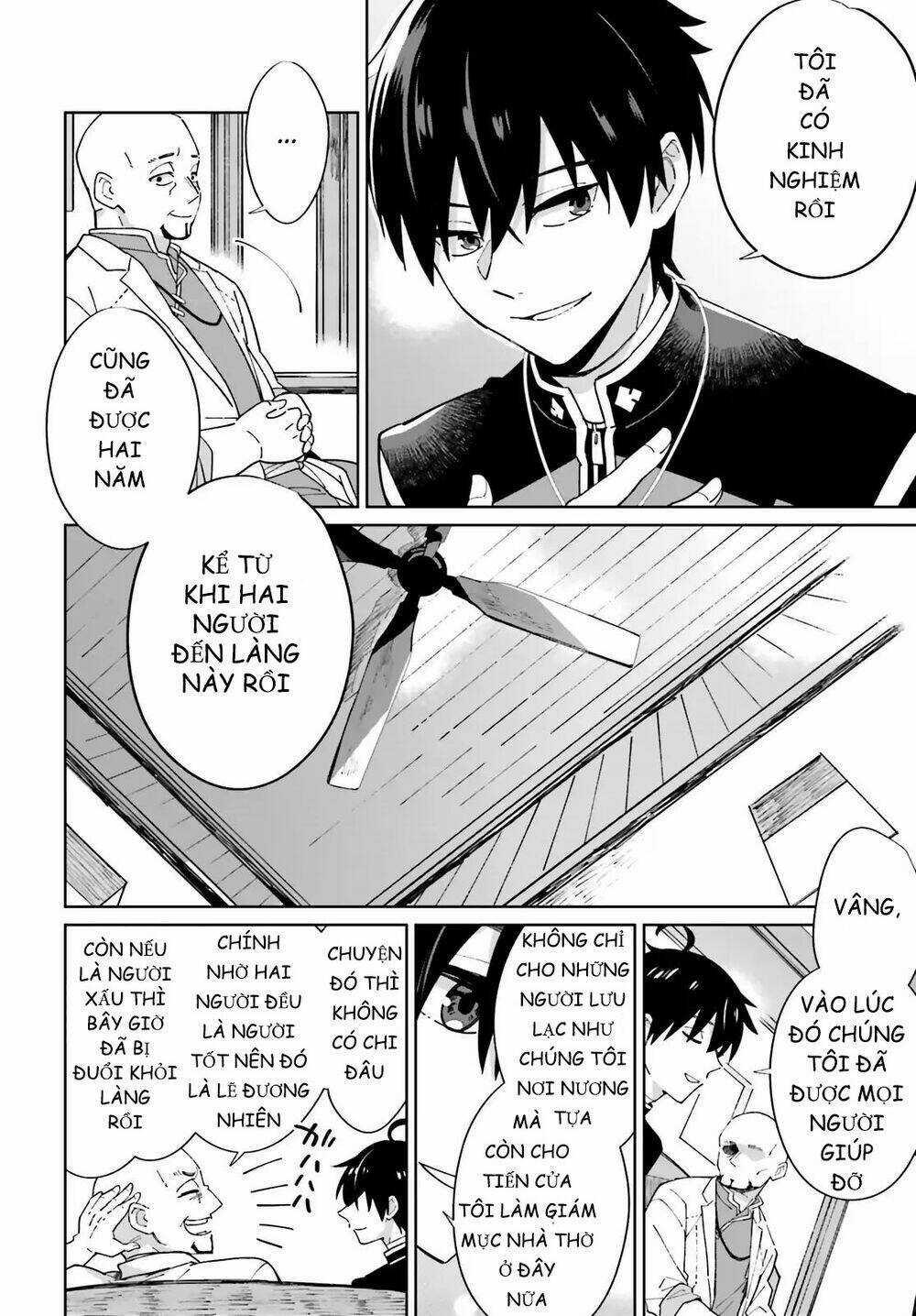 Seijo-Sama Wo Amayakashitai! Tadashi Yuusha, Omae Wa Dame Da Chapter 2 trang 6