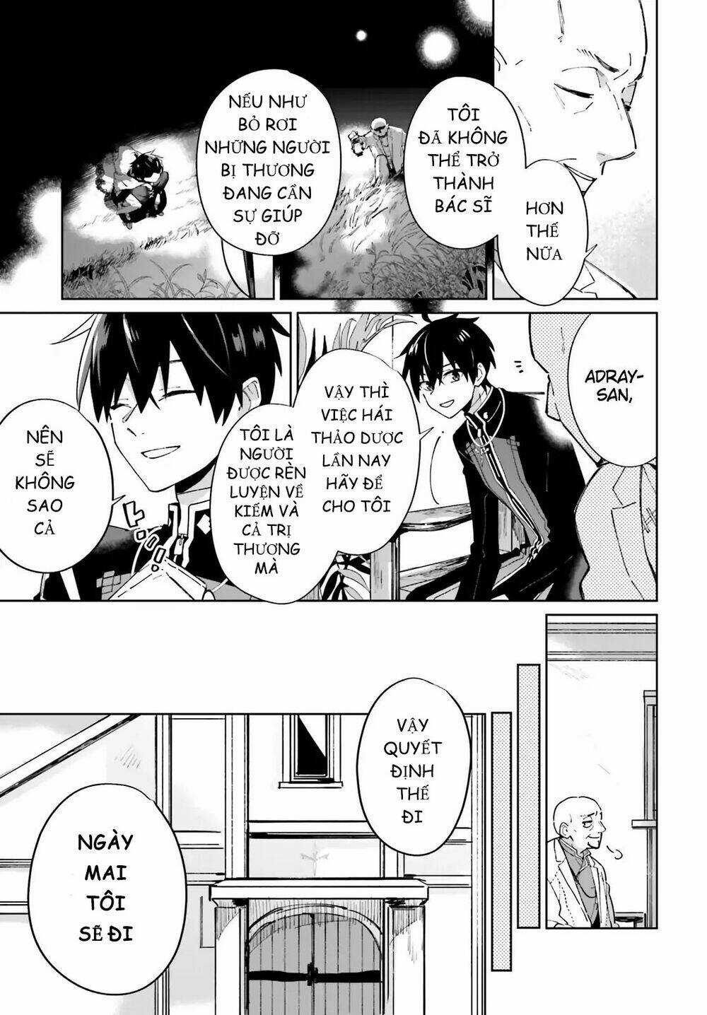 Seijo-Sama Wo Amayakashitai! Tadashi Yuusha, Omae Wa Dame Da Chapter 2 trang 7