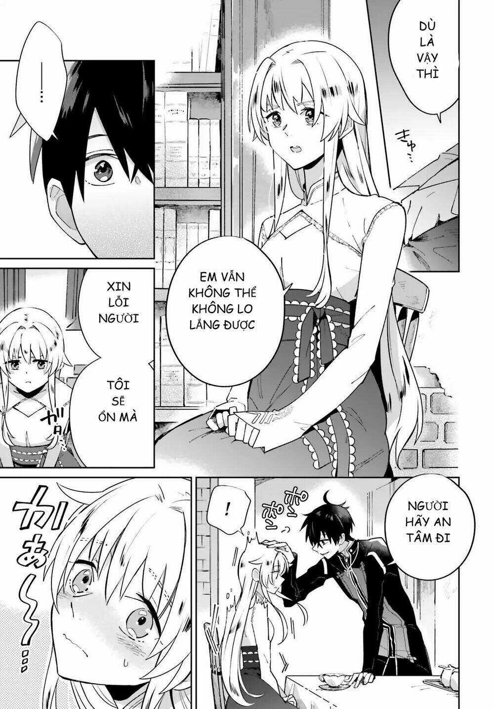 Seijo-Sama Wo Amayakashitai! Tadashi Yuusha, Omae Wa Dame Da Chapter 2 trang 9