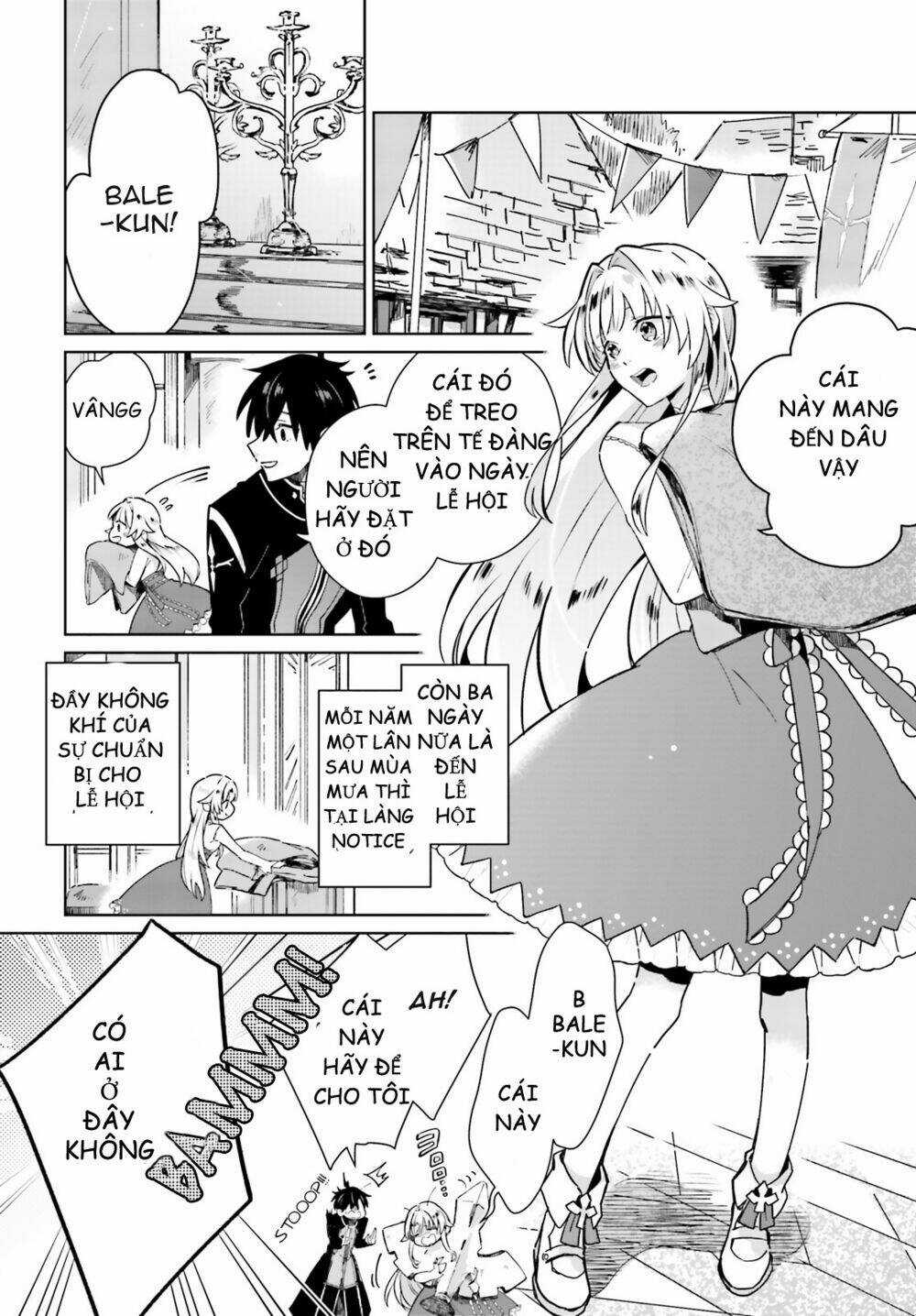 Seijo-Sama Wo Amayakashitai! Tadashi Yuusha, Omae Wa Dame Da Chapter 3 trang 10
