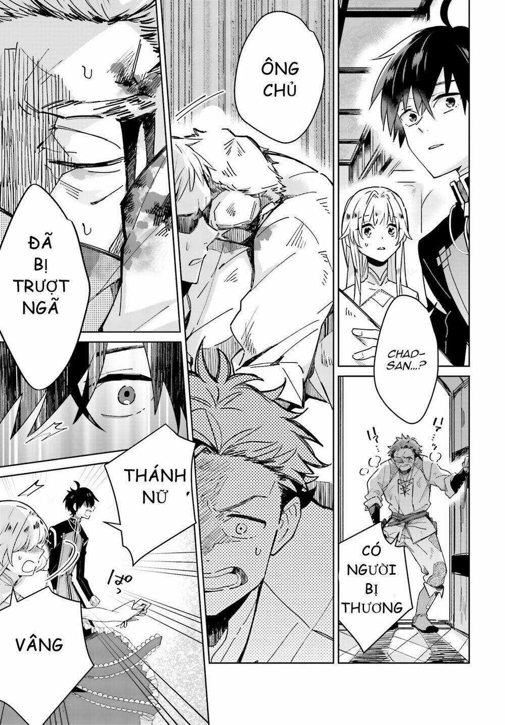 Seijo-Sama Wo Amayakashitai! Tadashi Yuusha, Omae Wa Dame Da Chapter 3 trang 11