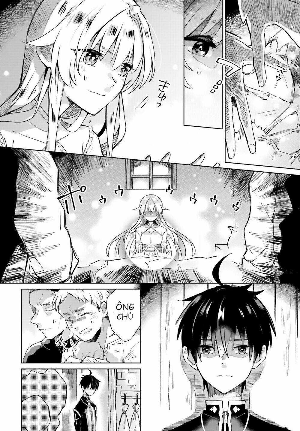 Seijo-Sama Wo Amayakashitai! Tadashi Yuusha, Omae Wa Dame Da Chapter 3 trang 14