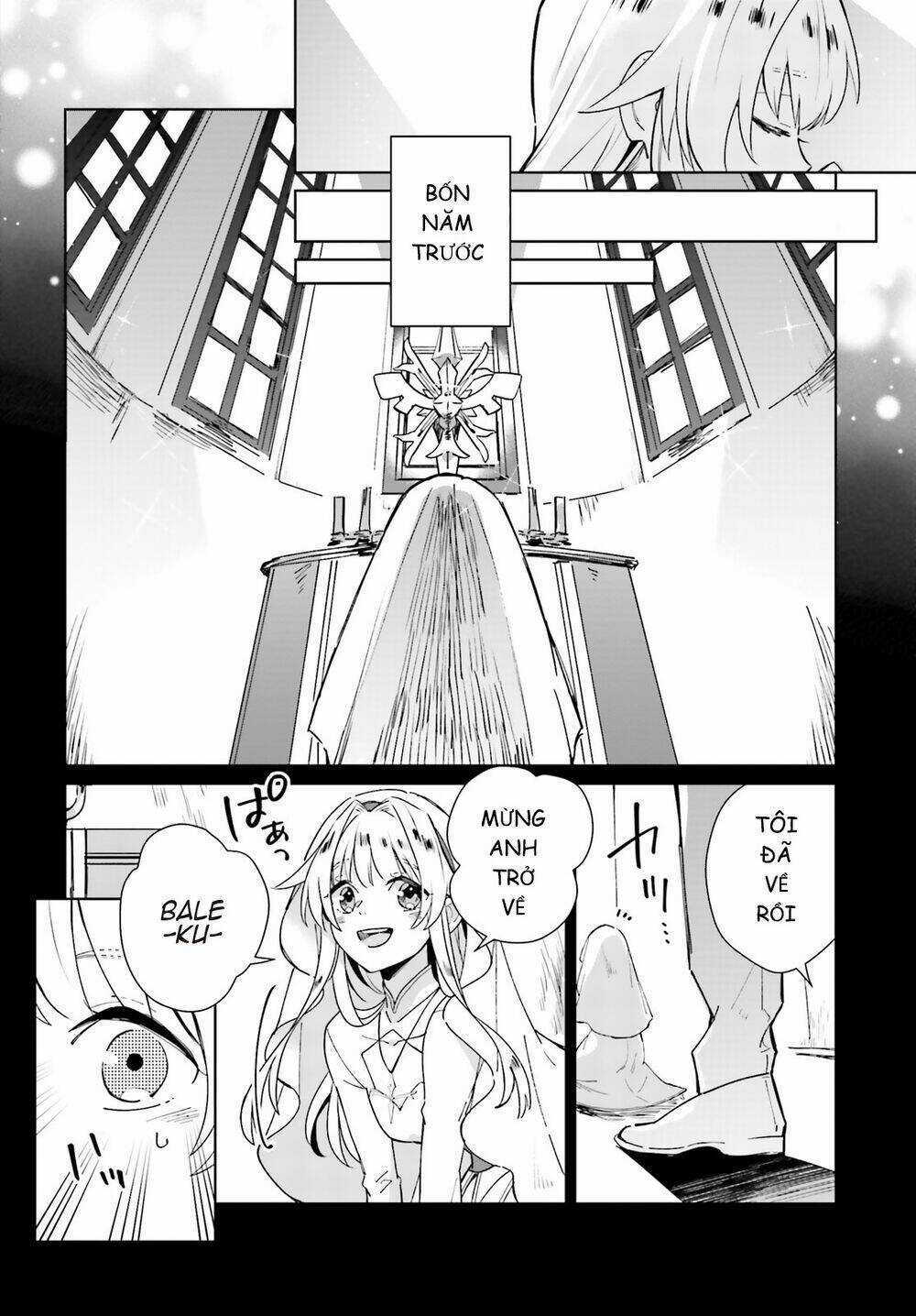 Seijo-Sama Wo Amayakashitai! Tadashi Yuusha, Omae Wa Dame Da Chapter 3 trang 16