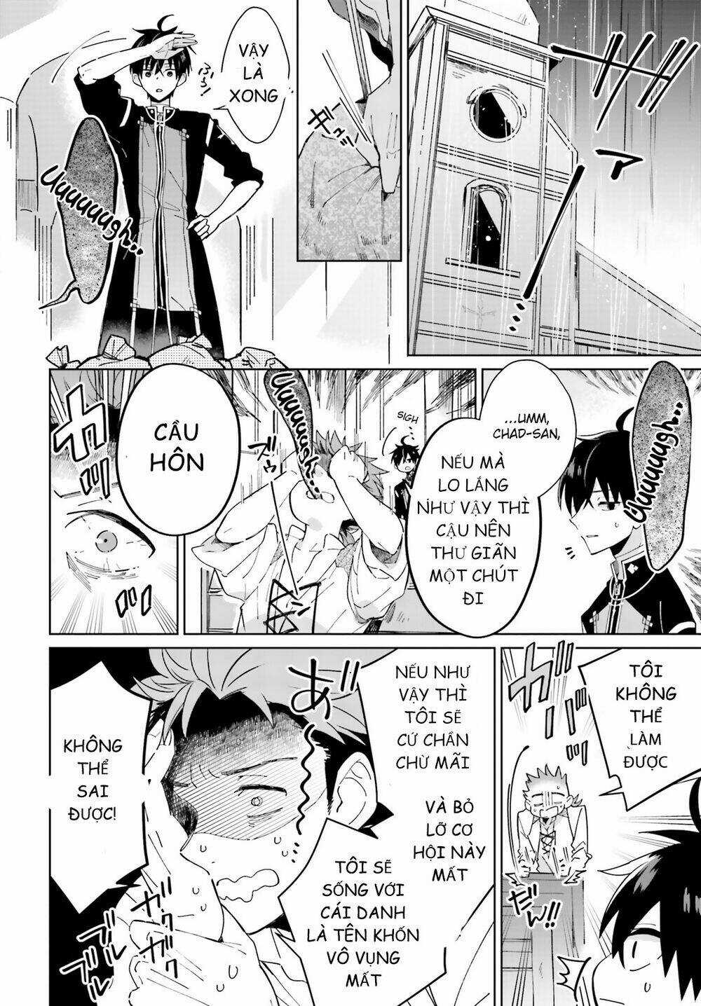 Seijo-Sama Wo Amayakashitai! Tadashi Yuusha, Omae Wa Dame Da Chapter 3 trang 2