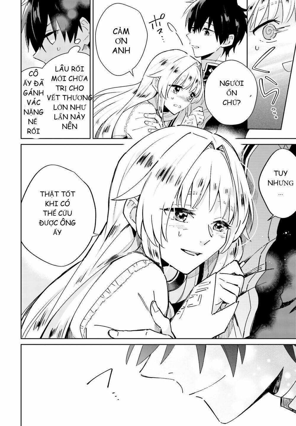 Seijo-Sama Wo Amayakashitai! Tadashi Yuusha, Omae Wa Dame Da Chapter 3 trang 20