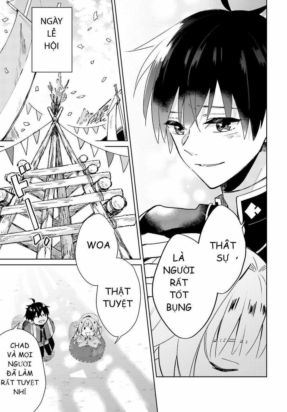 Seijo-Sama Wo Amayakashitai! Tadashi Yuusha, Omae Wa Dame Da Chapter 3 trang 21