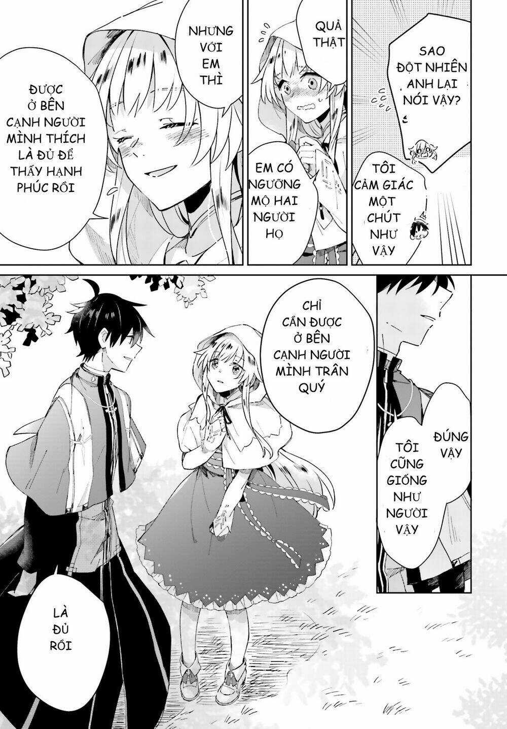 Seijo-Sama Wo Amayakashitai! Tadashi Yuusha, Omae Wa Dame Da Chapter 3 trang 25