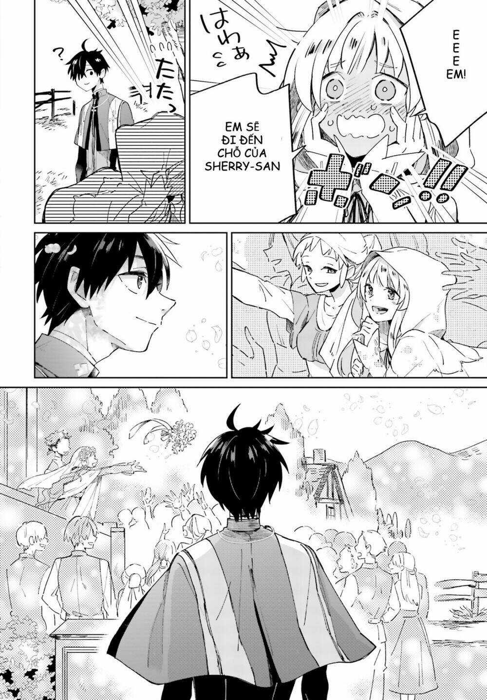 Seijo-Sama Wo Amayakashitai! Tadashi Yuusha, Omae Wa Dame Da Chapter 3 trang 26