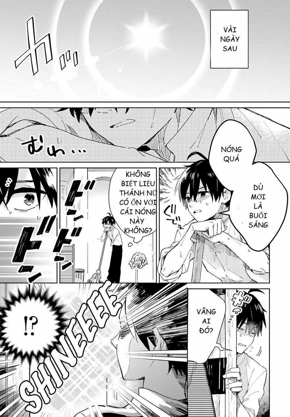 Seijo-Sama Wo Amayakashitai! Tadashi Yuusha, Omae Wa Dame Da Chapter 3 trang 27