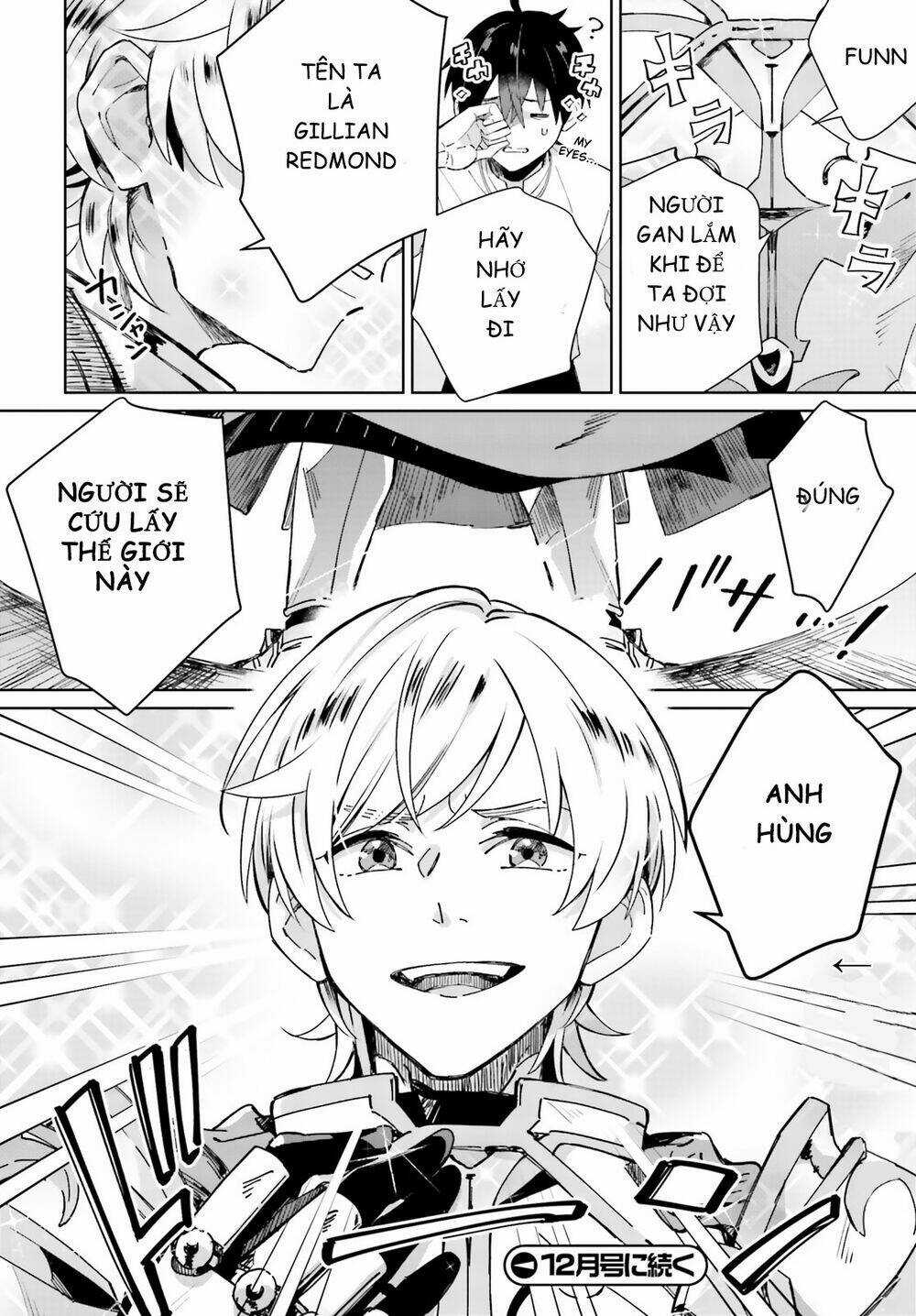 Seijo-Sama Wo Amayakashitai! Tadashi Yuusha, Omae Wa Dame Da Chapter 3 trang 28