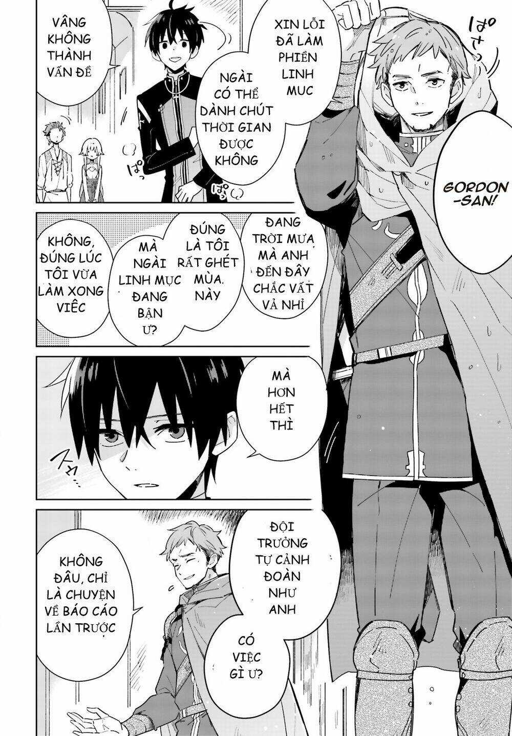 Seijo-Sama Wo Amayakashitai! Tadashi Yuusha, Omae Wa Dame Da Chapter 3 trang 4