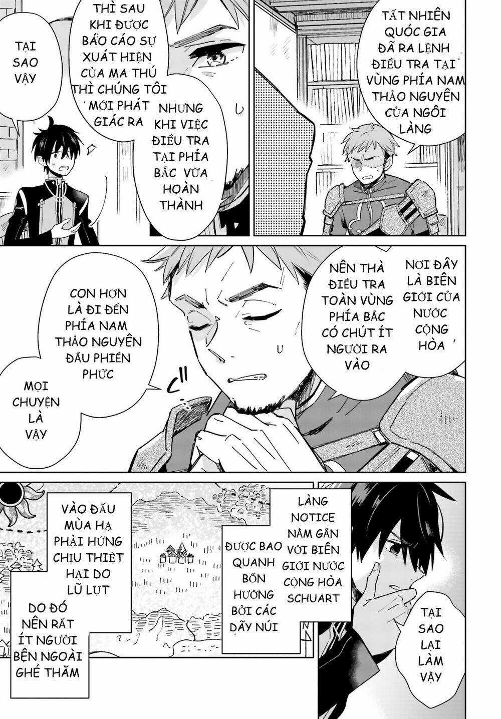 Seijo-Sama Wo Amayakashitai! Tadashi Yuusha, Omae Wa Dame Da Chapter 3 trang 7