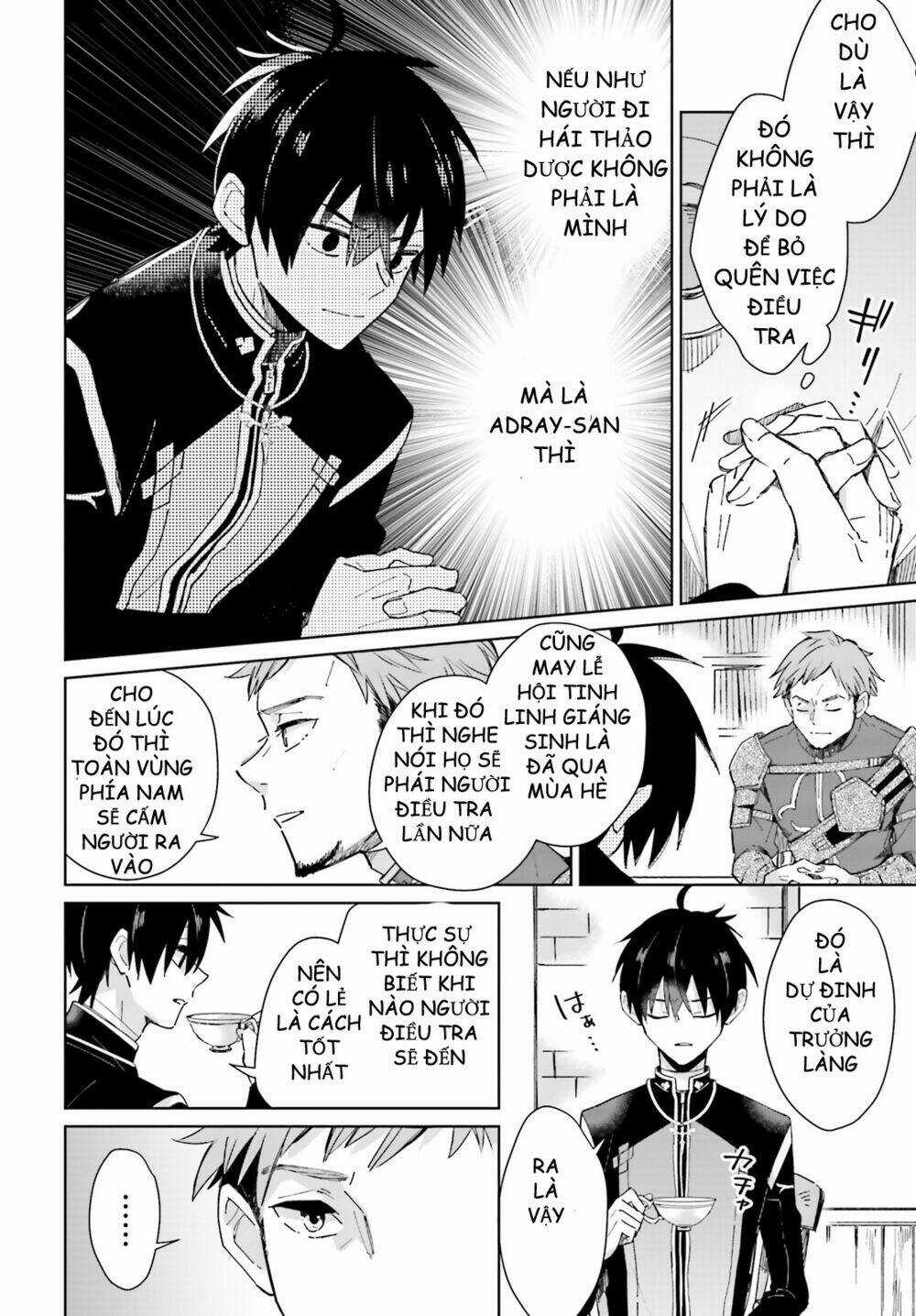 Seijo-Sama Wo Amayakashitai! Tadashi Yuusha, Omae Wa Dame Da Chapter 3 trang 8