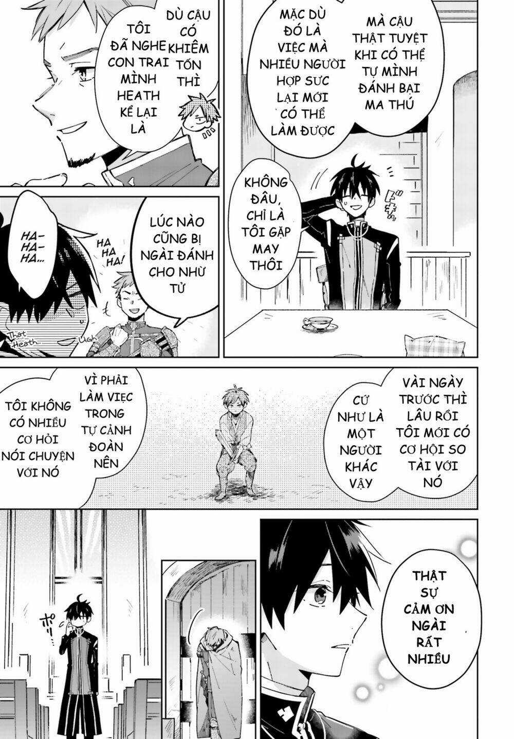 Seijo-Sama Wo Amayakashitai! Tadashi Yuusha, Omae Wa Dame Da Chapter 3 trang 9