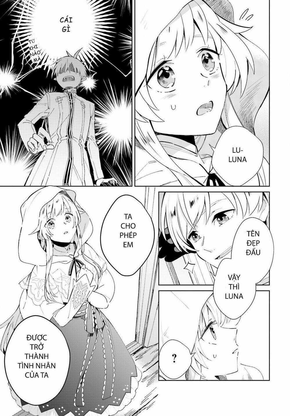 Seijo-Sama Wo Amayakashitai! Tadashi Yuusha, Omae Wa Dame Da Chapter 4 trang 10