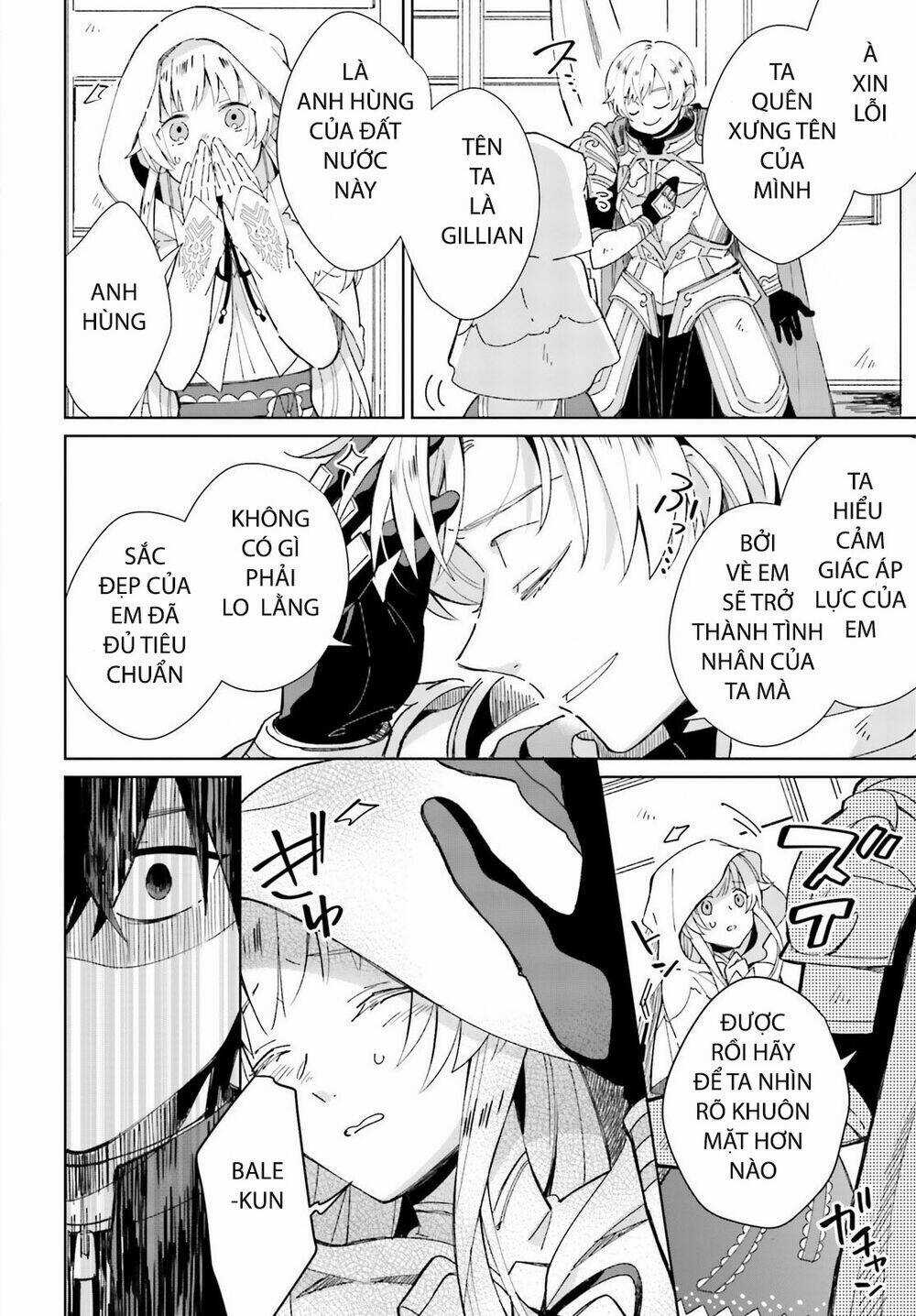 Seijo-Sama Wo Amayakashitai! Tadashi Yuusha, Omae Wa Dame Da Chapter 4 trang 11