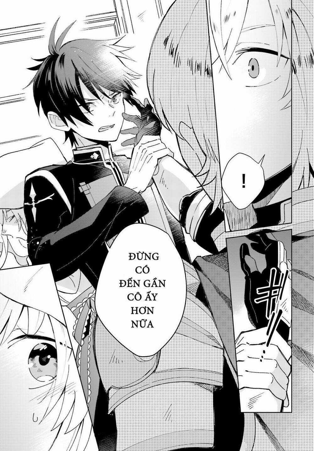 Seijo-Sama Wo Amayakashitai! Tadashi Yuusha, Omae Wa Dame Da Chapter 4 trang 12