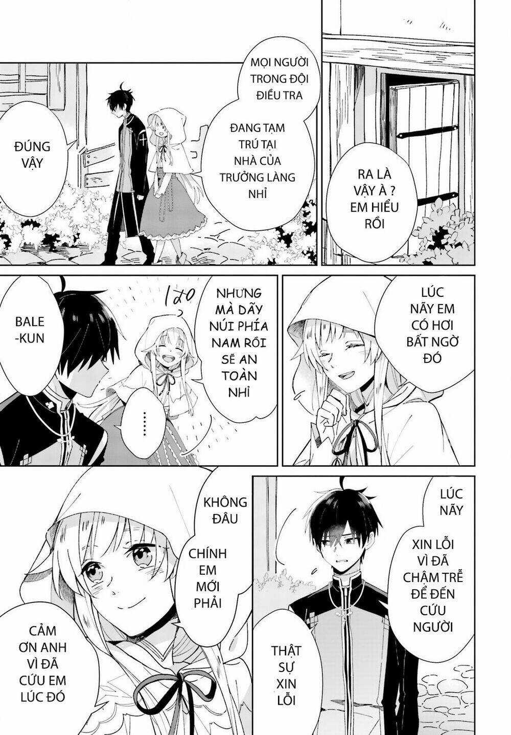 Seijo-Sama Wo Amayakashitai! Tadashi Yuusha, Omae Wa Dame Da Chapter 4 trang 14