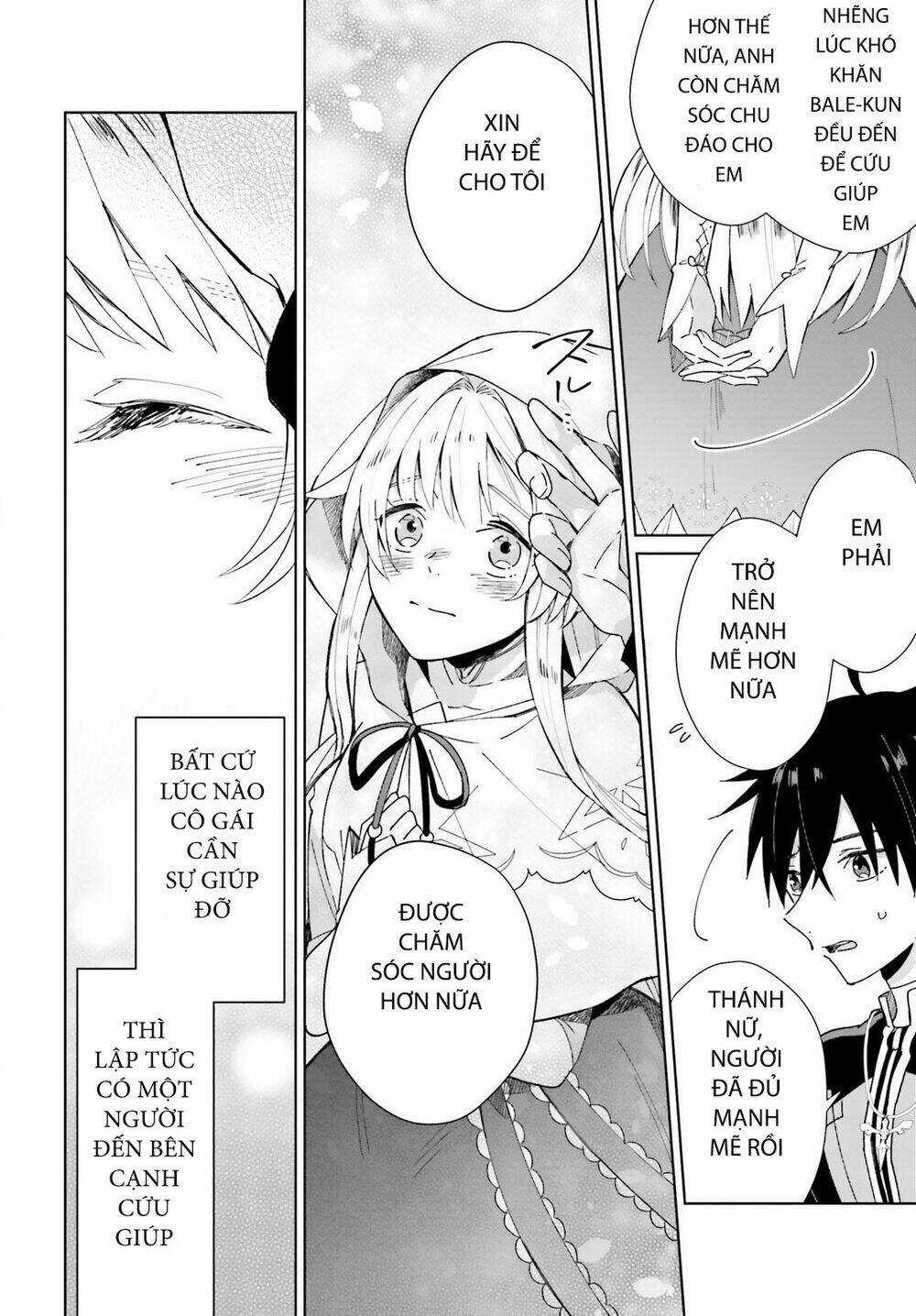 Seijo-Sama Wo Amayakashitai! Tadashi Yuusha, Omae Wa Dame Da Chapter 4 trang 15