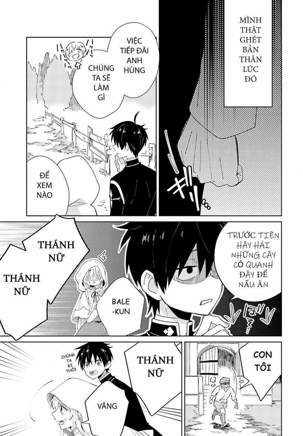 Seijo-Sama Wo Amayakashitai! Tadashi Yuusha, Omae Wa Dame Da Chapter 4 trang 16
