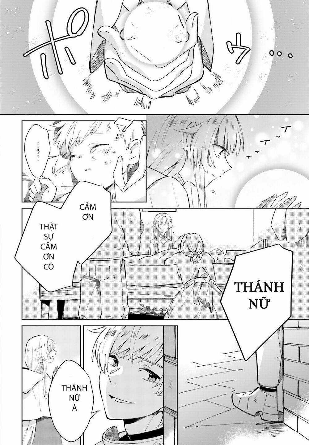 Seijo-Sama Wo Amayakashitai! Tadashi Yuusha, Omae Wa Dame Da Chapter 4 trang 17