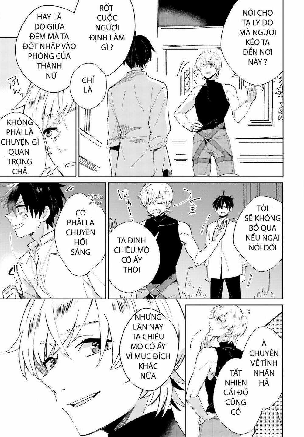 Seijo-Sama Wo Amayakashitai! Tadashi Yuusha, Omae Wa Dame Da Chapter 4 trang 20