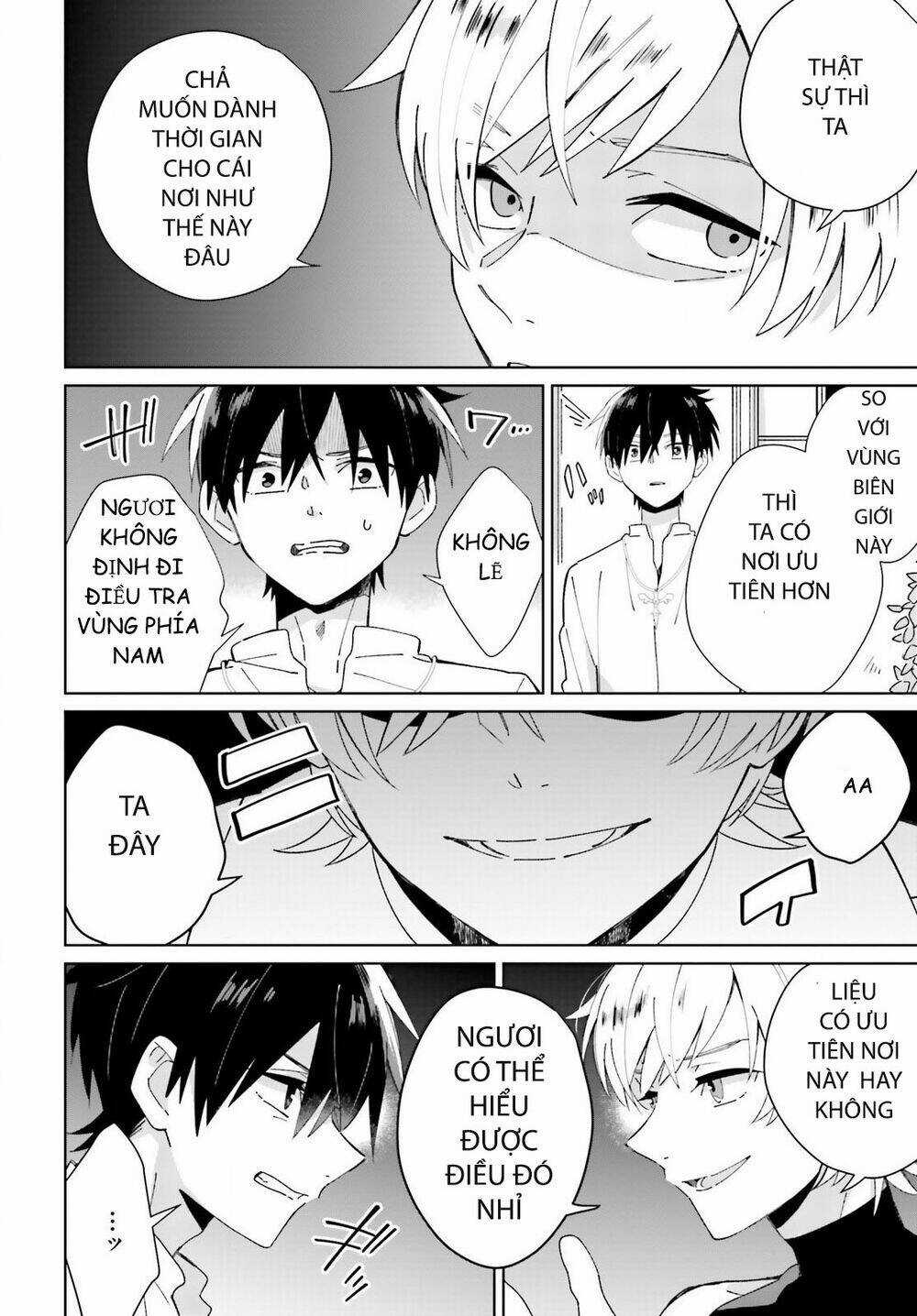 Seijo-Sama Wo Amayakashitai! Tadashi Yuusha, Omae Wa Dame Da Chapter 4 trang 23