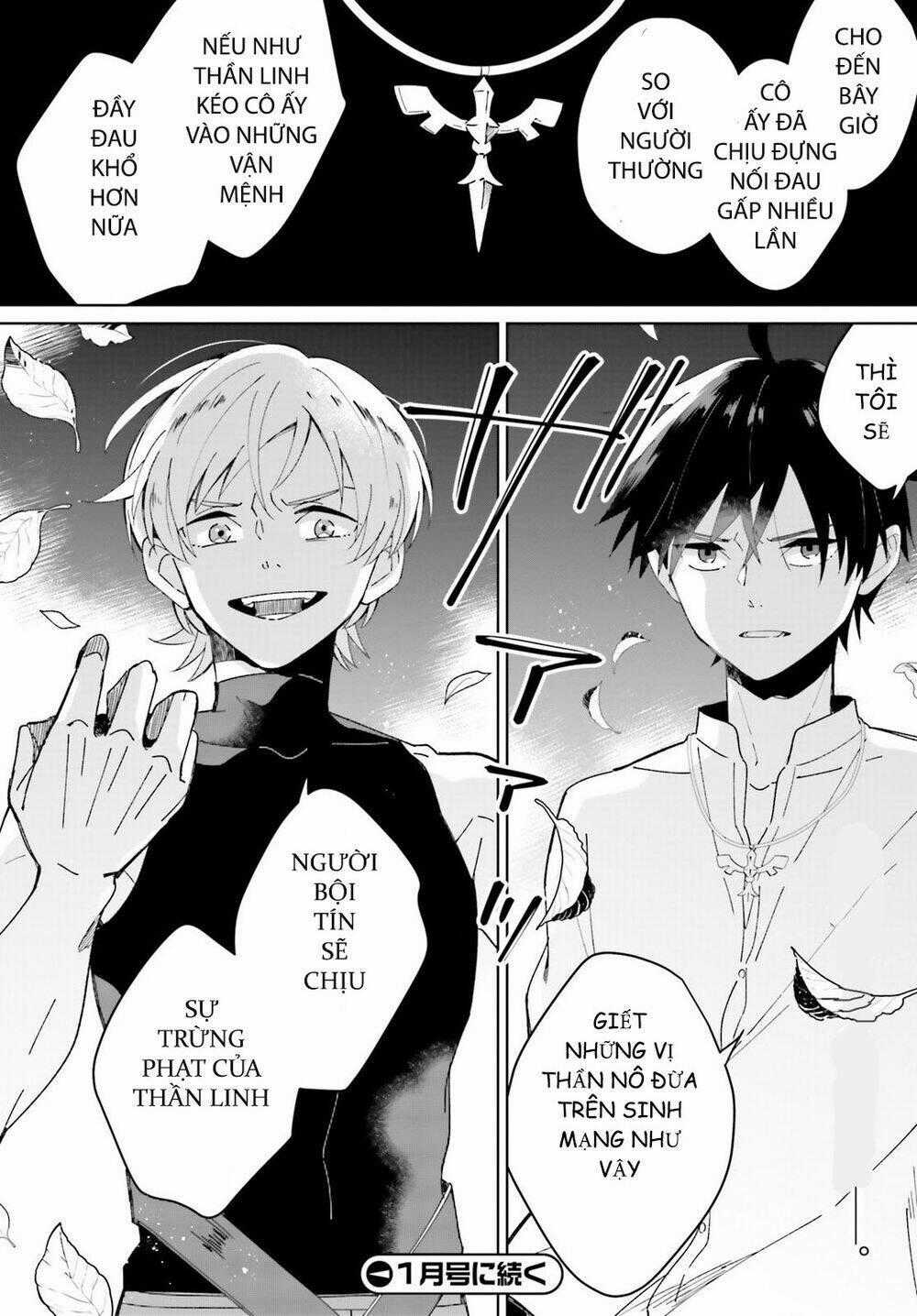 Seijo-Sama Wo Amayakashitai! Tadashi Yuusha, Omae Wa Dame Da Chapter 4 trang 25