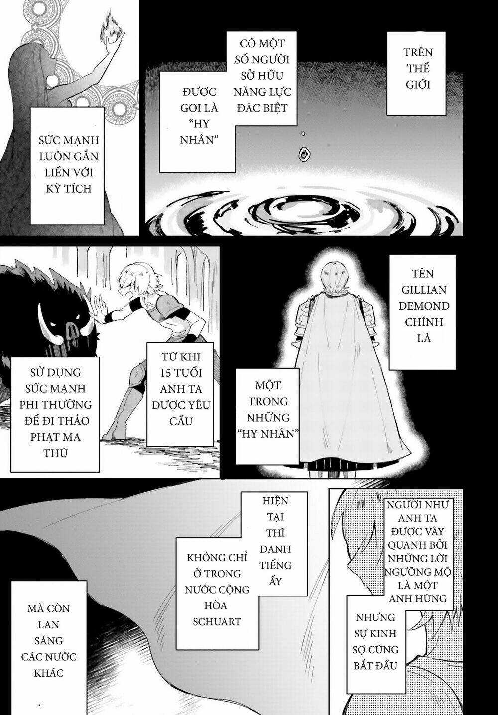 Seijo-Sama Wo Amayakashitai! Tadashi Yuusha, Omae Wa Dame Da Chapter 4 trang 4