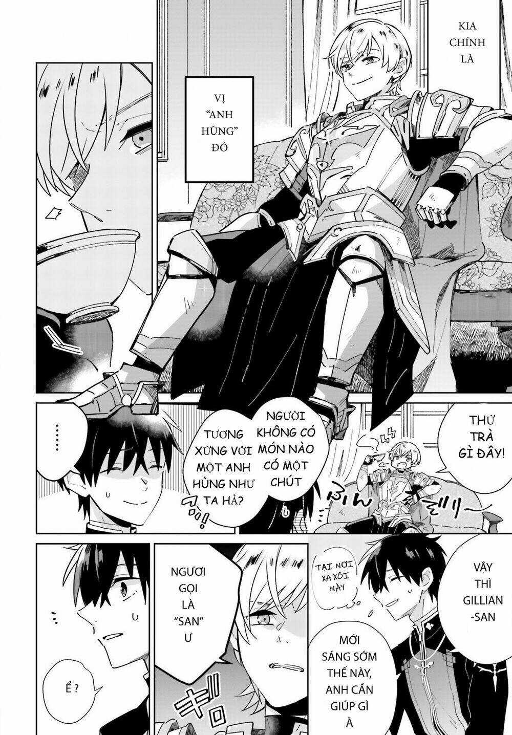 Seijo-Sama Wo Amayakashitai! Tadashi Yuusha, Omae Wa Dame Da Chapter 4 trang 5