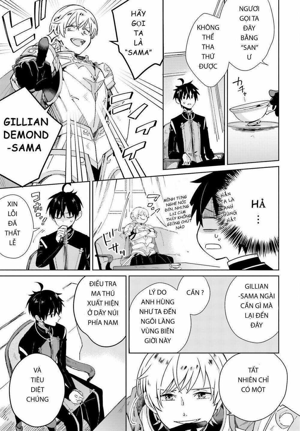 Seijo-Sama Wo Amayakashitai! Tadashi Yuusha, Omae Wa Dame Da Chapter 4 trang 6