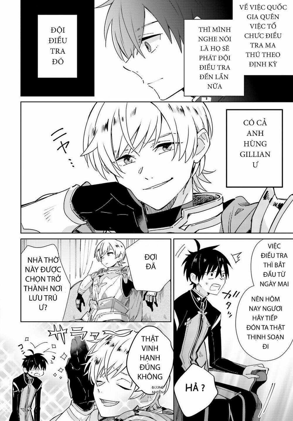 Seijo-Sama Wo Amayakashitai! Tadashi Yuusha, Omae Wa Dame Da Chapter 4 trang 7