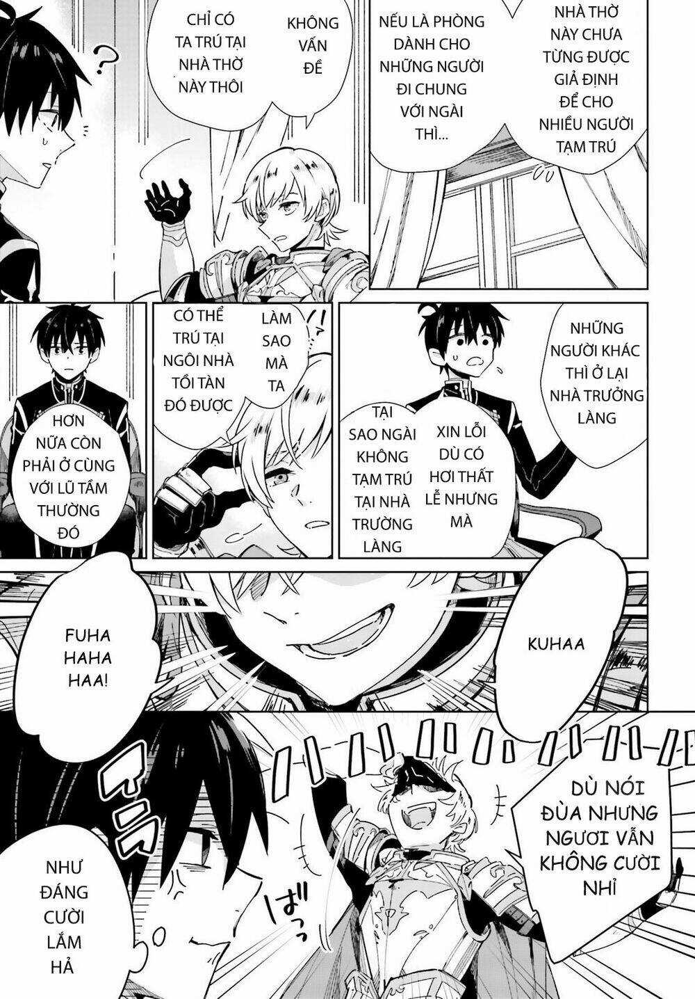 Seijo-Sama Wo Amayakashitai! Tadashi Yuusha, Omae Wa Dame Da Chapter 4 trang 8