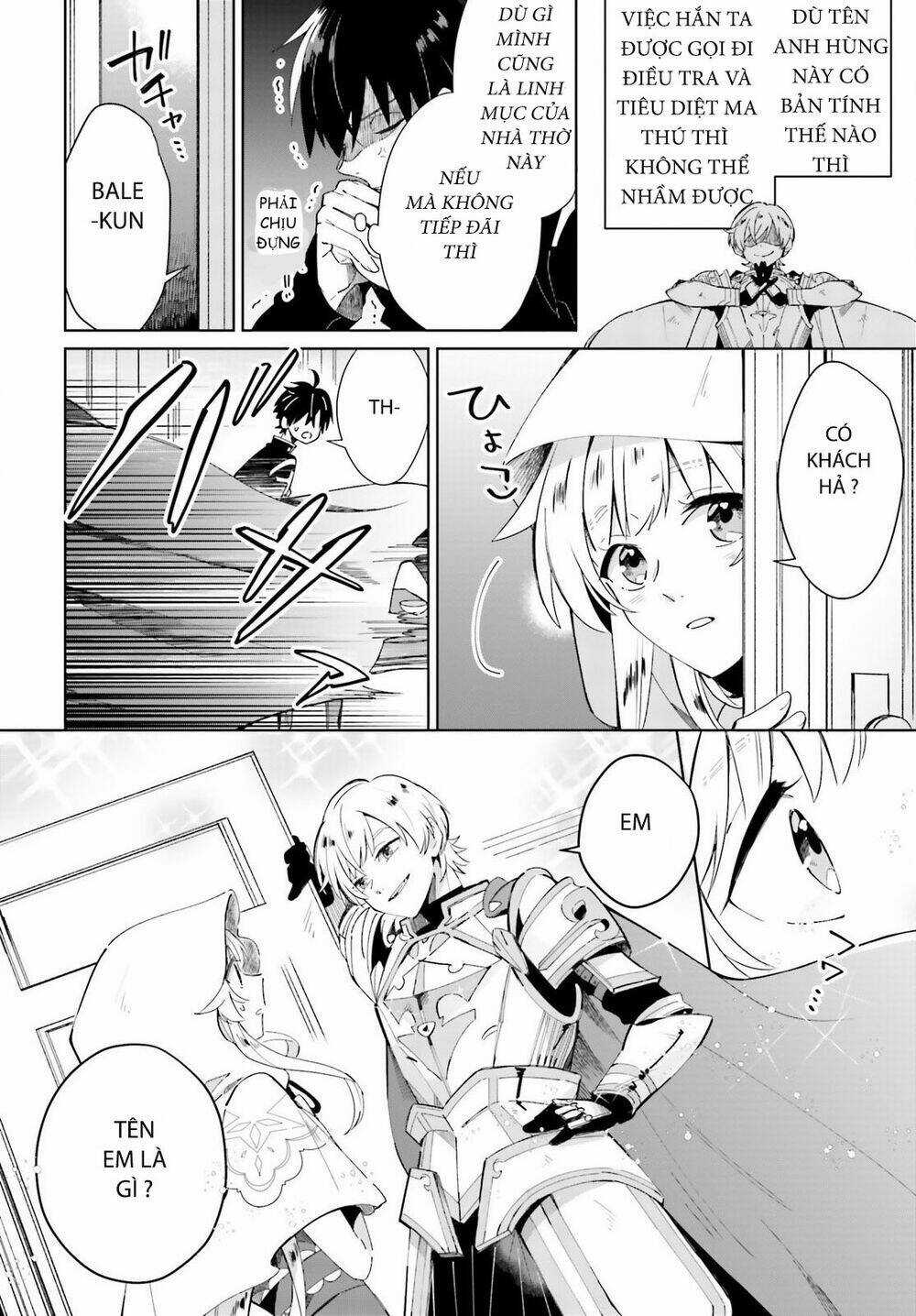 Seijo-Sama Wo Amayakashitai! Tadashi Yuusha, Omae Wa Dame Da Chapter 4 trang 9