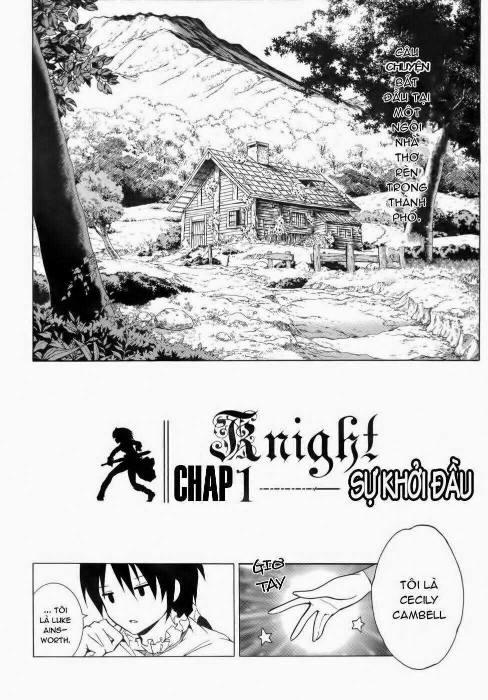Seiken no Blacksmit Chapter 1 trang 0