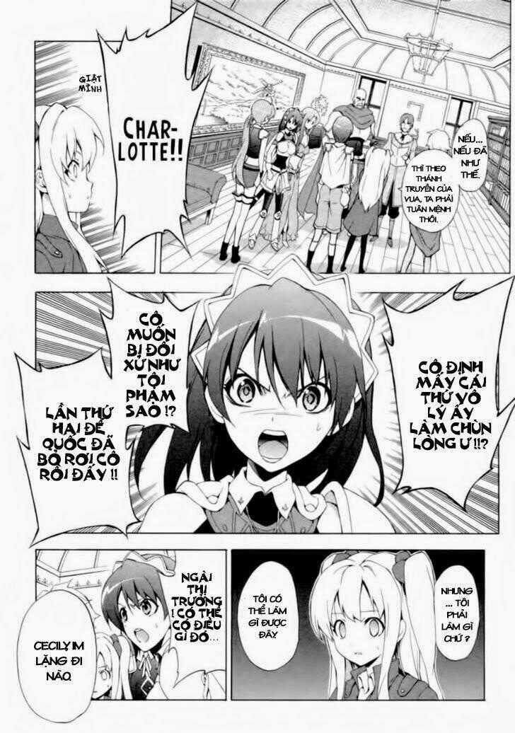 Seiken no Blacksmit Chapter 11 trang 1