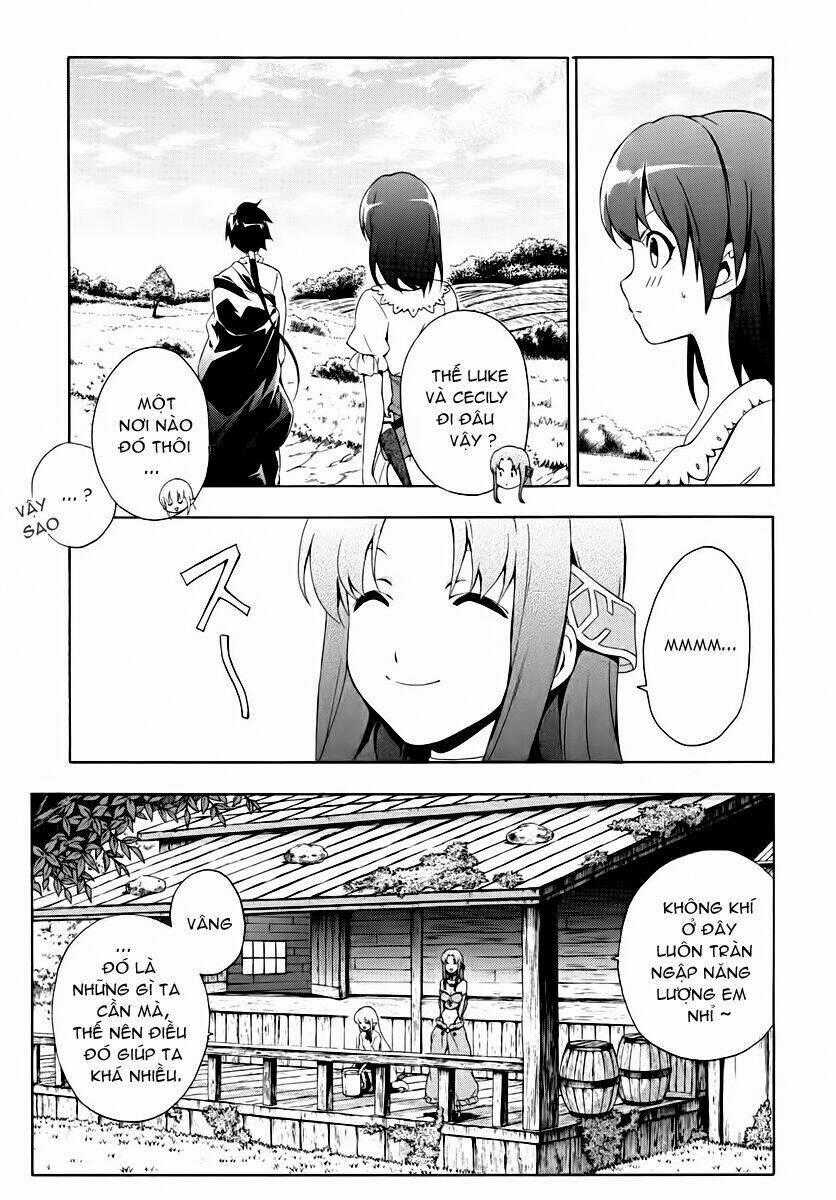 Seiken no Blacksmit Chapter 14 trang 1
