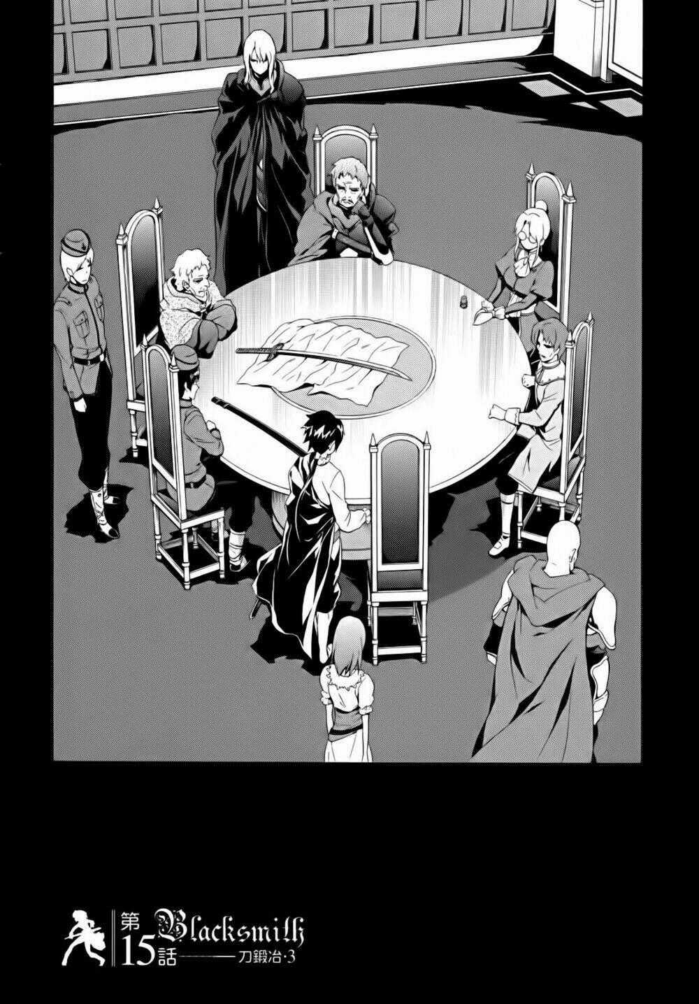 Seiken no Blacksmit Chapter 15 trang 1