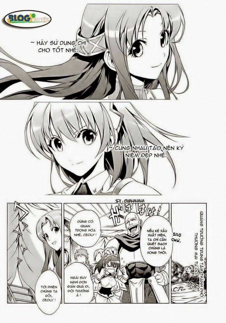 Seiken no Blacksmit Chapter 5 trang 0