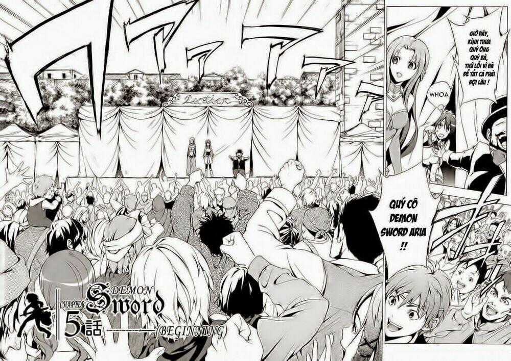 Seiken no Blacksmit Chapter 5 trang 1