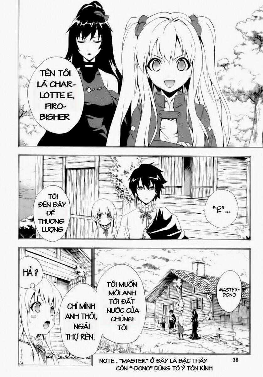 Seiken no Blacksmit Chapter 9 trang 1