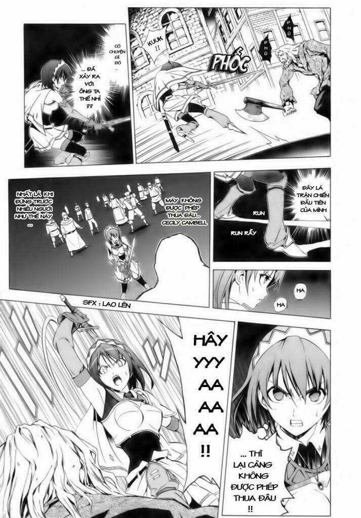 Seiken No Blacksmith Chapter 0 trang 10